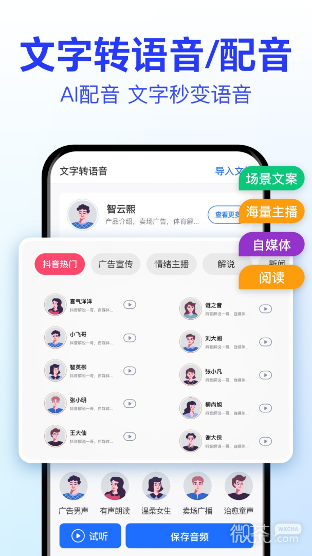 语音转文字大师