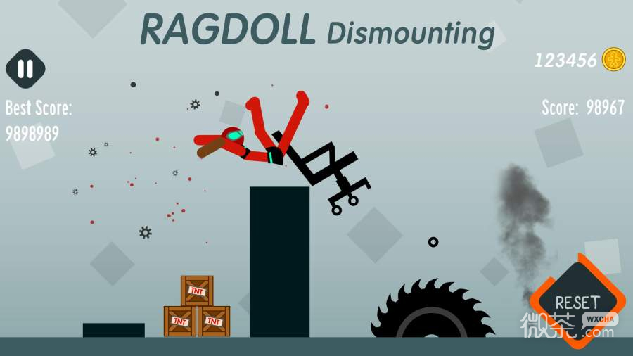 Ragdoll Dismounting破解版