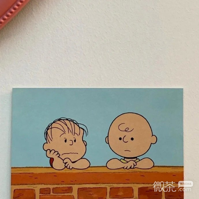 简单可爱有意境的微信聊天背景图