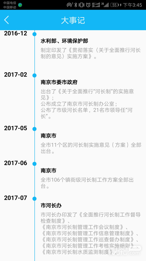 南京河长