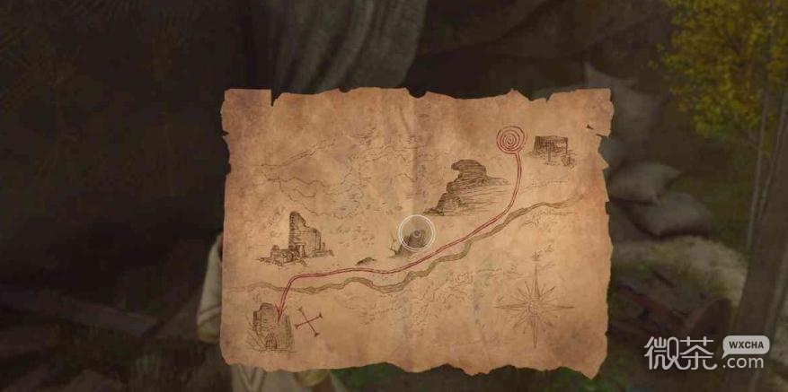 《霍格沃兹之遗》罗兰德的地图解谜攻略一览
