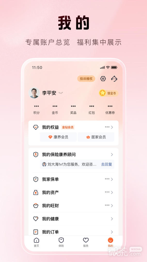 平安金管家