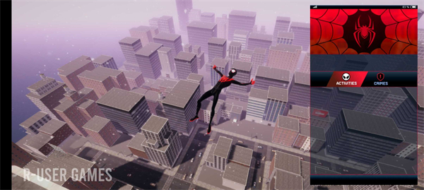 漫威蜘蛛侠迈尔斯