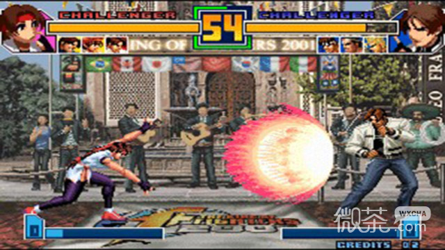 KOF2001ACA NEOGEO