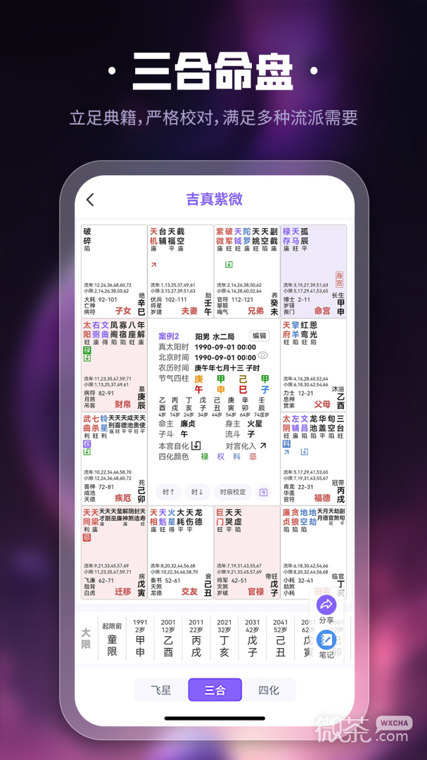 吉真紫微斗数