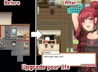 可以强男人物的模拟器