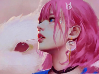 不对劲的像素直装