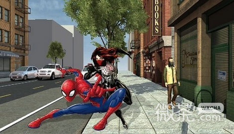 蜘蛛侠城市保卫