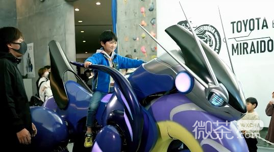 丰田X宝可梦朱紫打造密勒顿摩托车即将在东京展出详情