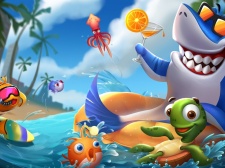 一炮秒全屏的扑鱼