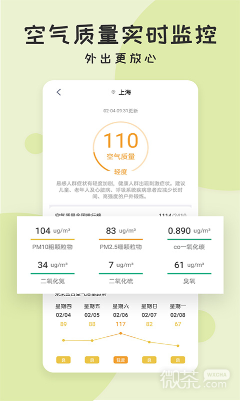 好天气