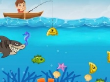 丰富鱼类的钓鱼