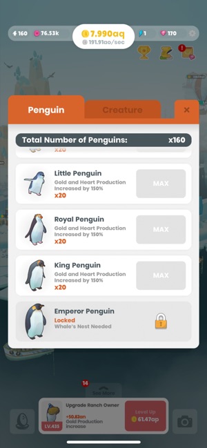 企鹅岛无限金币版