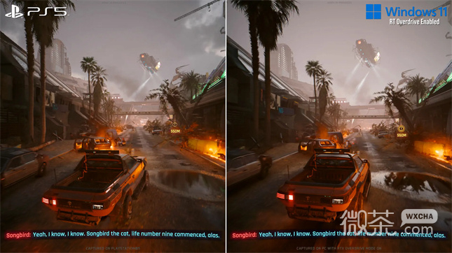 《赛博朋克2077：往日之影》PS5、Xbox Series X|S画面表现公布一览