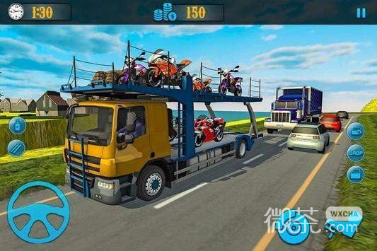运输车大卡车(Bike Transporter Big Truck)