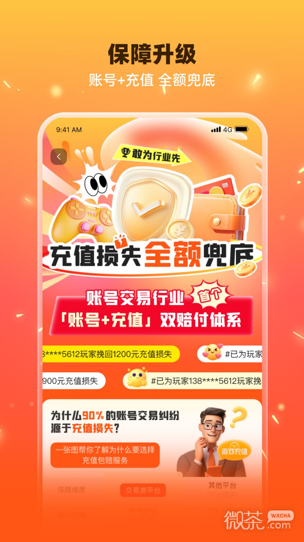 交易游