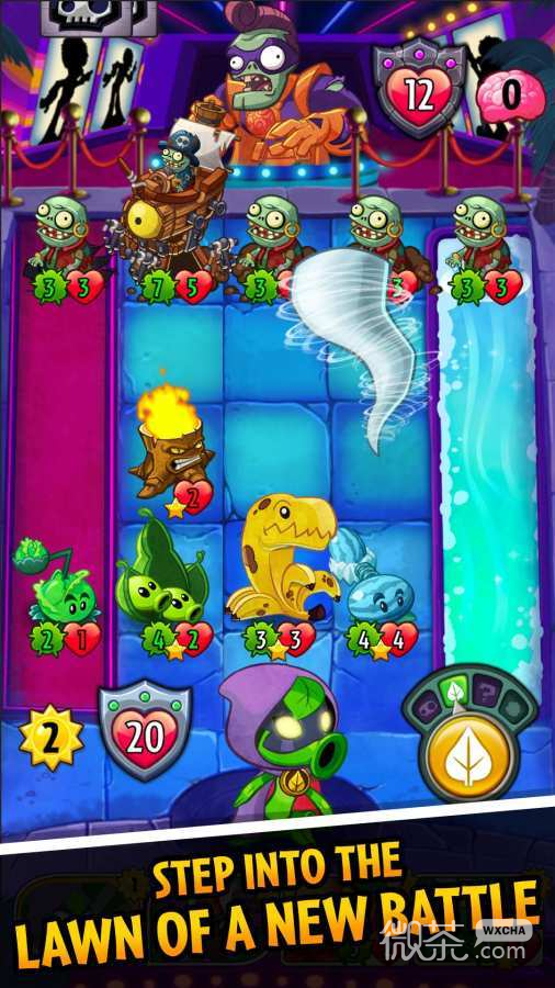 pvz英雄999999钻石版