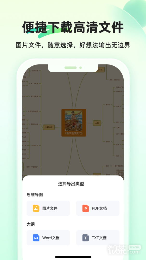 知犀思维导图