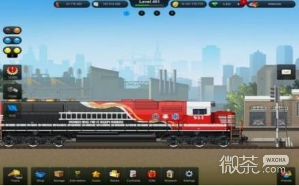 货运列车模拟