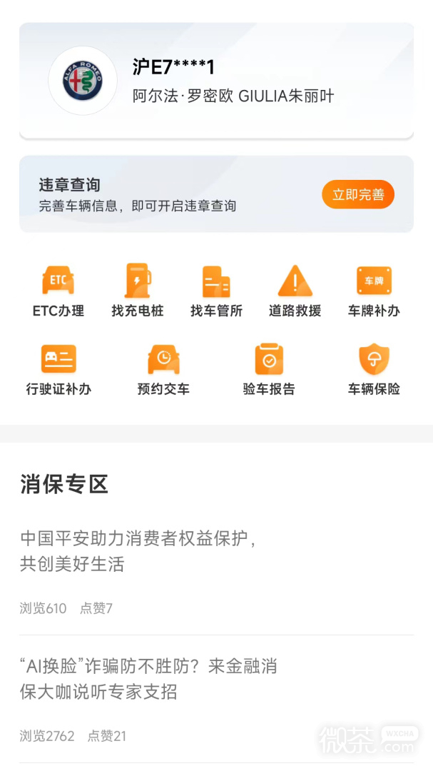 平安车管家