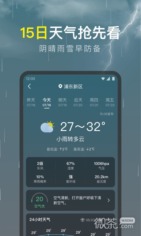 识雨天气