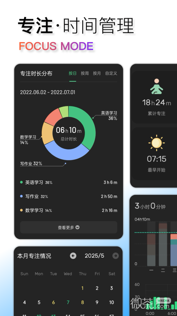 翻页时钟