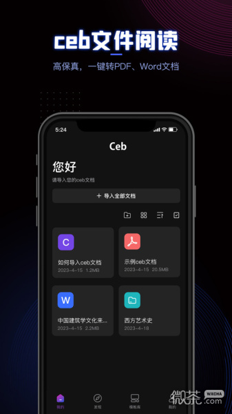 CEB阅读器