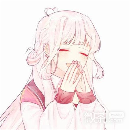 简单又可爱的二次元女生动漫图片