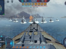 长期耐玩的战舰射击