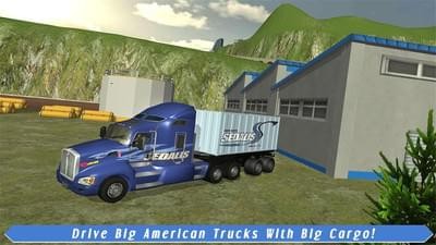 货运卡车司机美国运输