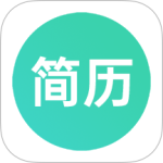 手机极简简历模板