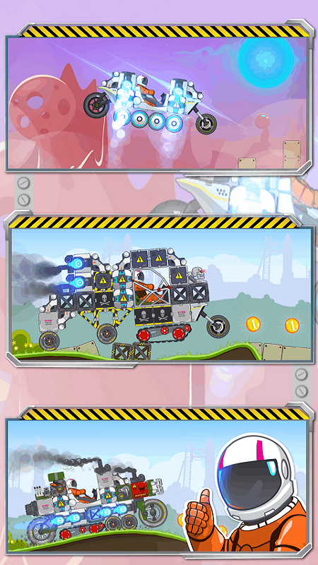 暴爽疯狂赛车2内置mod版