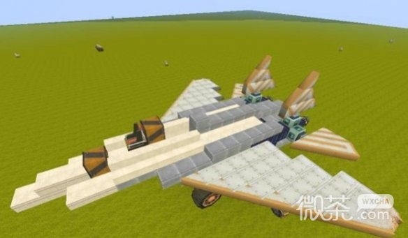 《迷你世界》新型飞机制作方法攻略