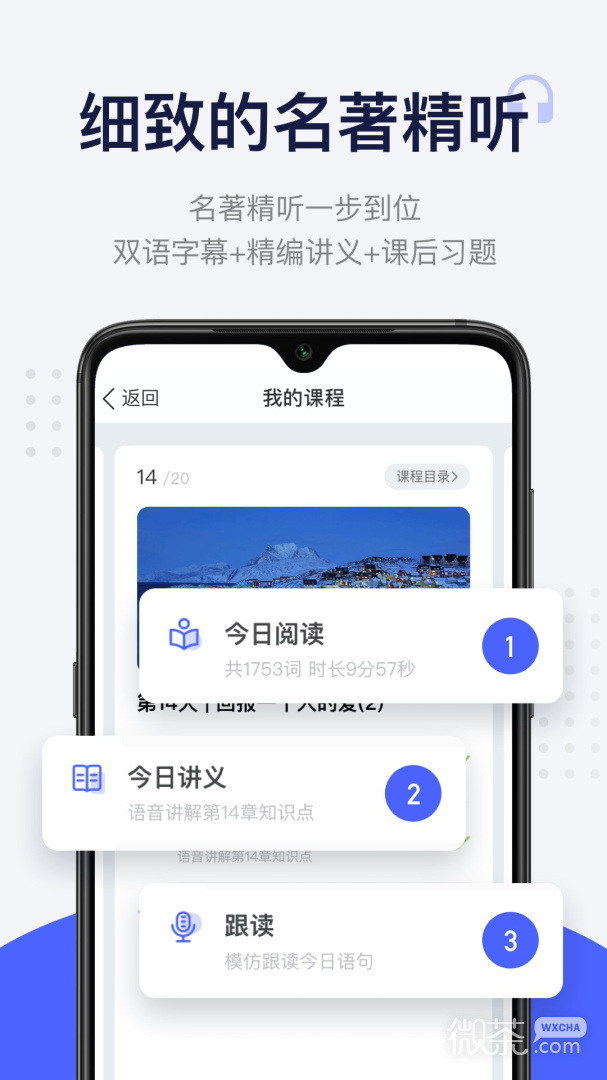 每日英語閱讀截圖2