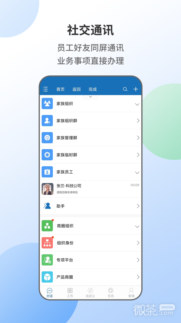 智能人