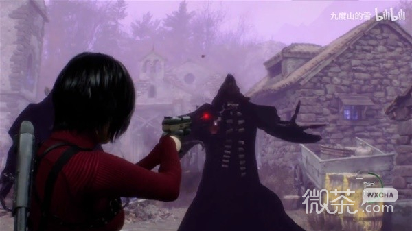 《生化危机4重制版》艾达王DLC黑袍左手打法视频演示详情