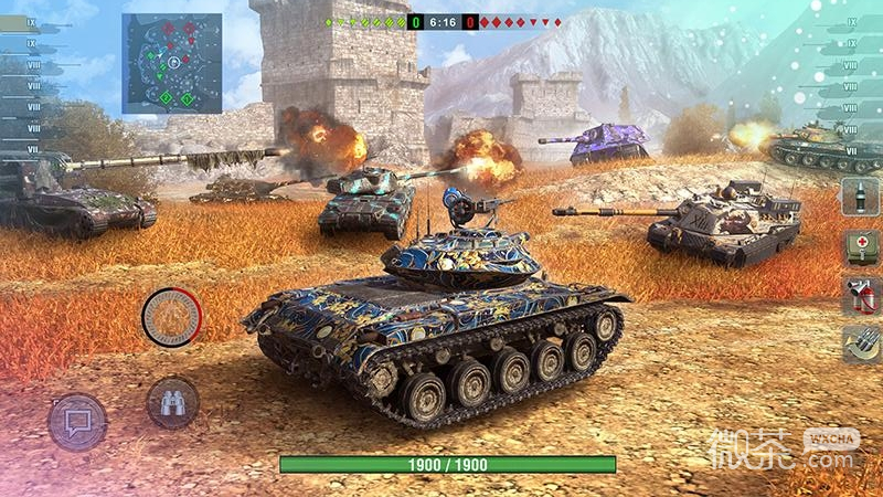 坦克世界闪击战网易版