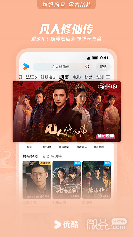 优酷视频过福年版