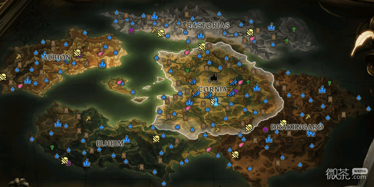 《圣兽之王》地图100%探索攻略分享