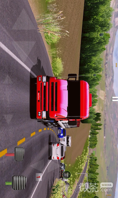 跑货卡车模拟最新版