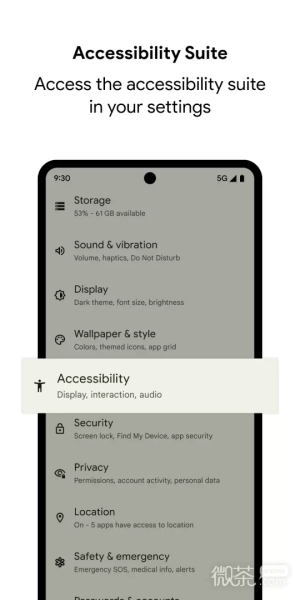 Android Accessibility Suite