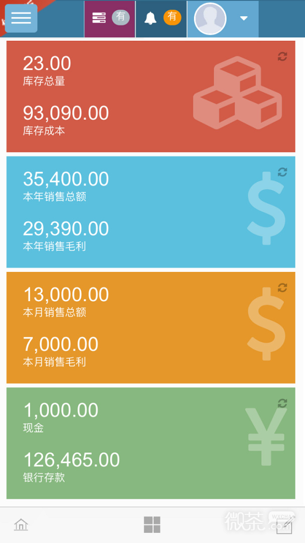 梦想云进销存ERP