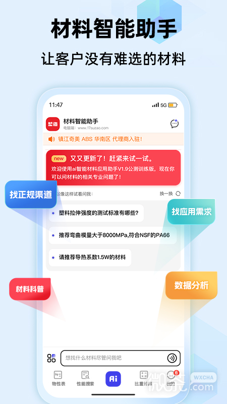 物性表