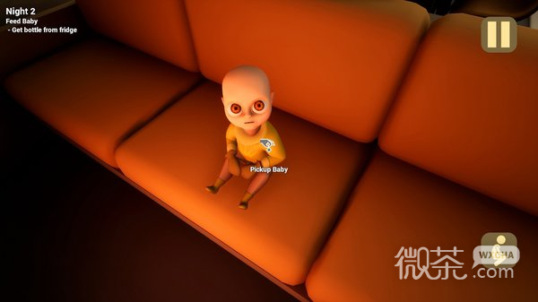 The Baby In Yellow圣诞版