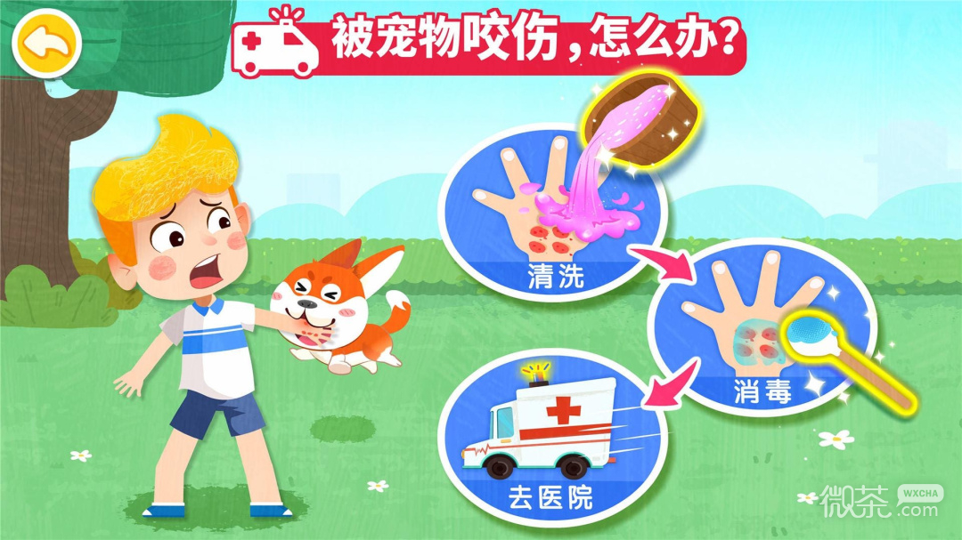 宝宝救护手册