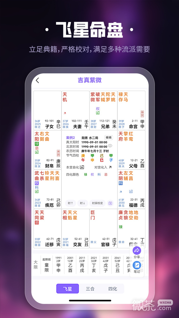 吉真紫微斗数