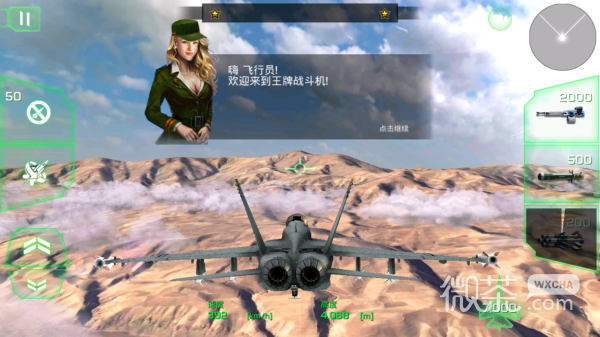 王牌战斗机：空战汉化版