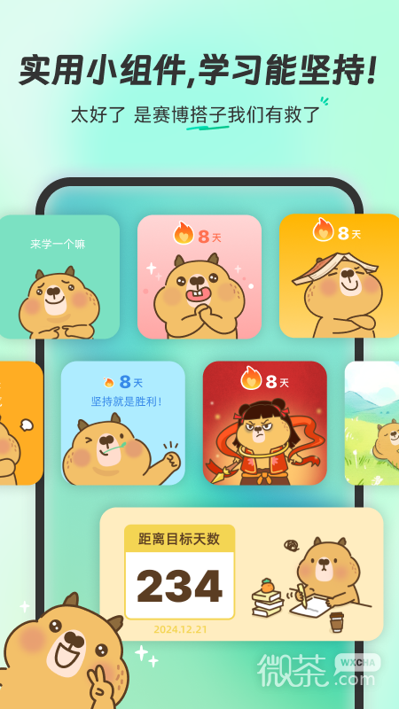 扇贝单词英语版