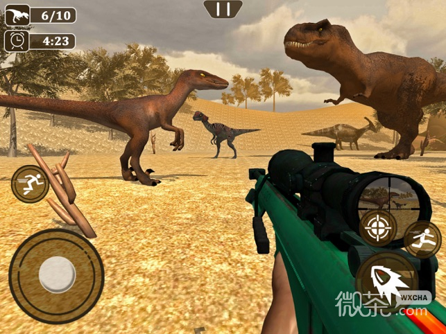 恐龙射击生存最新版