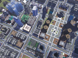 模拟城市建设